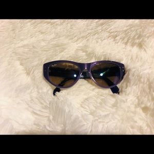 PURPLE RAY-BAN SUNGLASSES